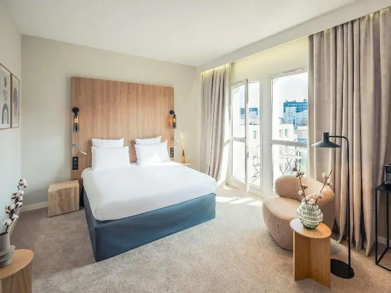 Mercure Troyes Centre - Chambres