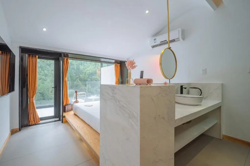 Moganshan Pinhouwu Hotel - Chambres