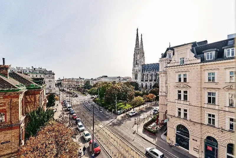 Hotel Pension Baron am Schottentor - Chambres
