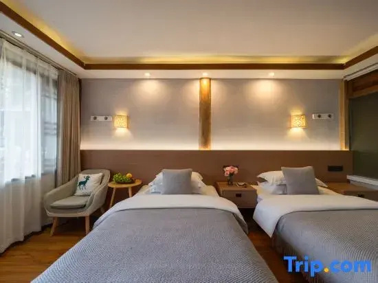 Standard Double room with courtyard view (twin beds)