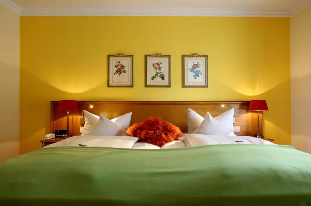 Hotel Behringers Traube - Chambres