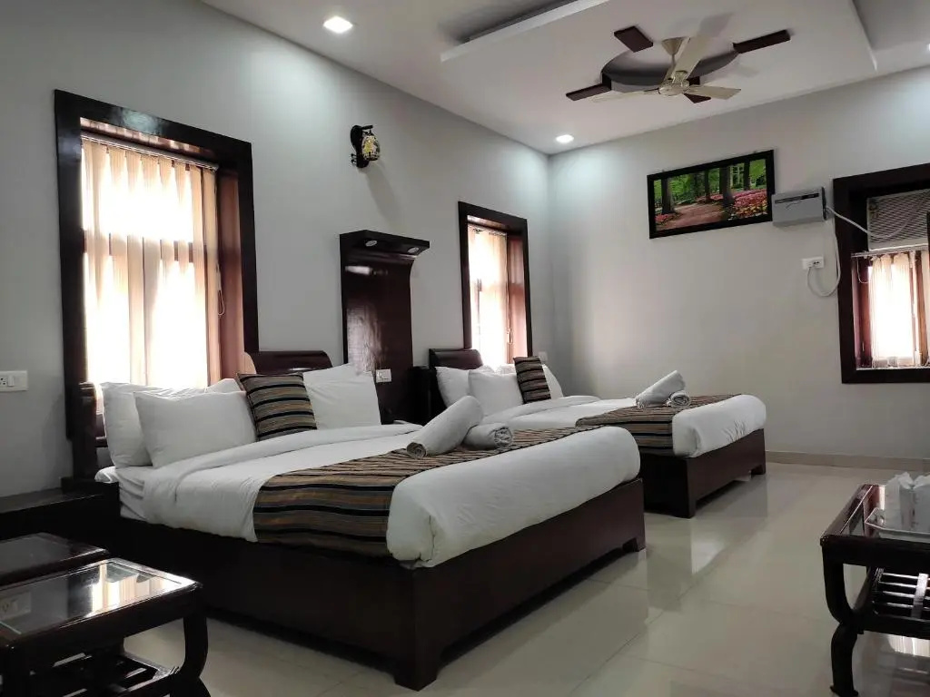 KRISHNA JI Hotel - Chambres