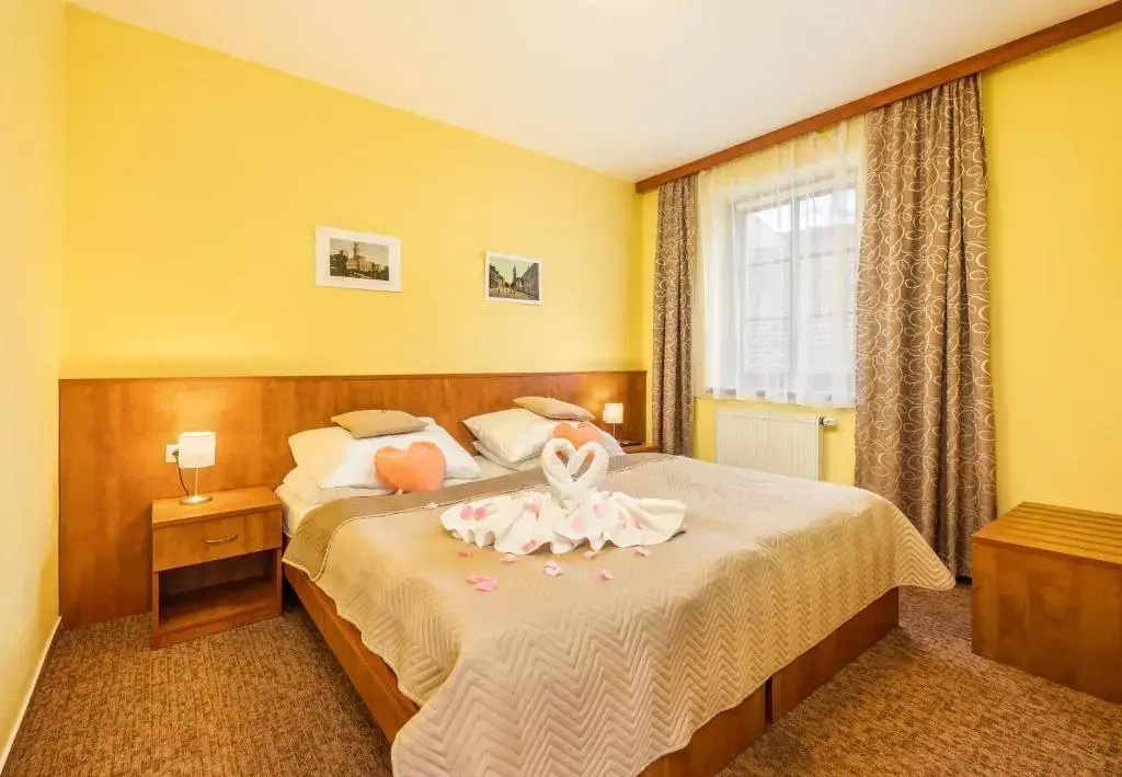 Hotel Záviš z Falkenštejna - Chambres