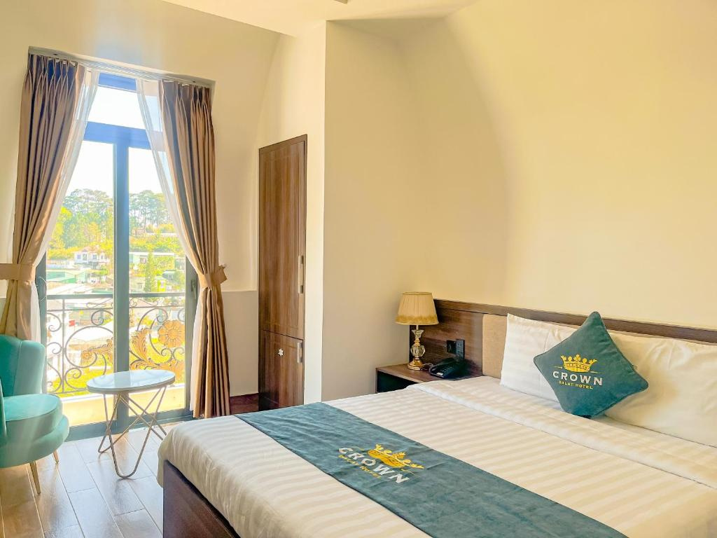 Deluxe Double room with balcony (full double bed)