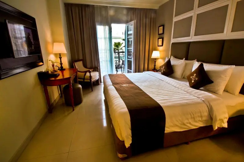 Indies Heritage Hotel Prawirotaman Yogyakarta - Chambres