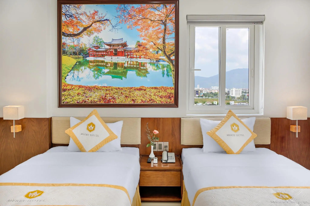 Superior Double room (twin beds)