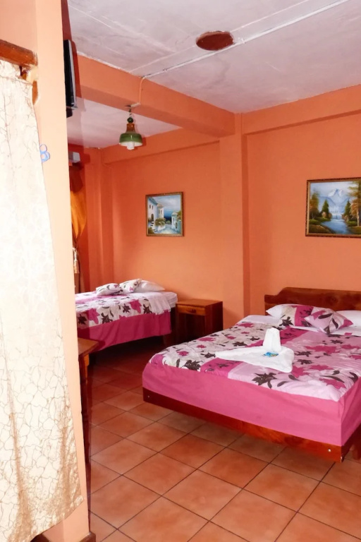 Hotel Castro Galapagos - Chambres