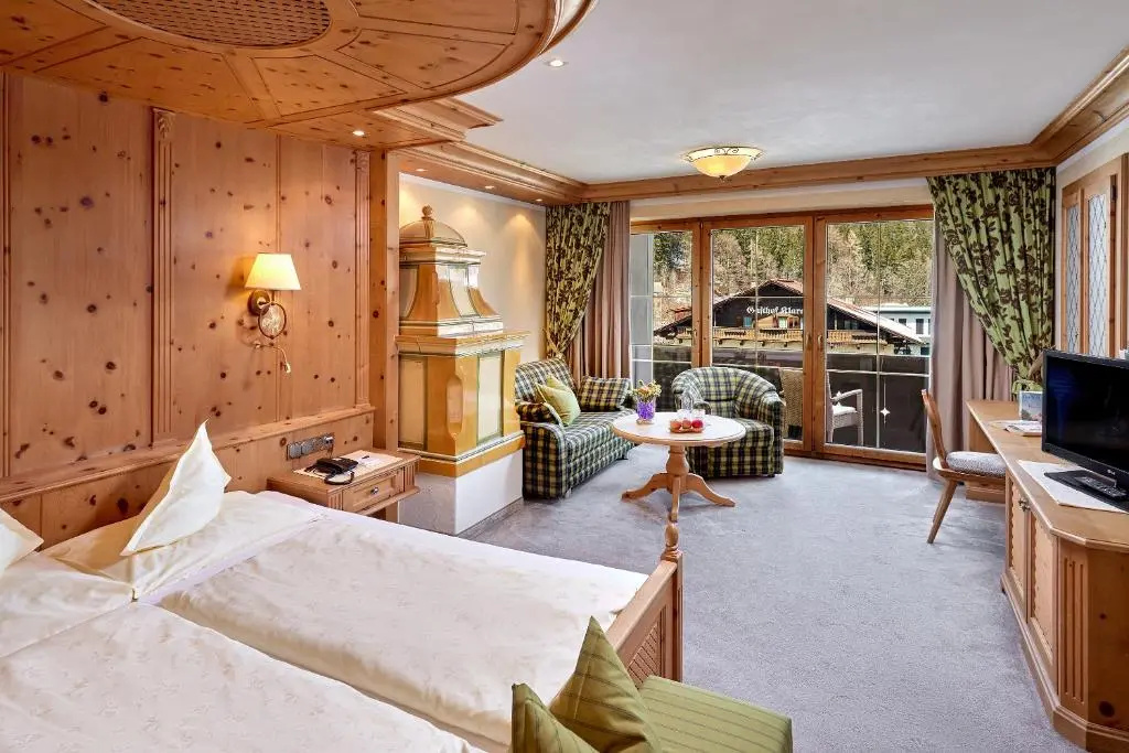 Hotel Karwendel - Chambres