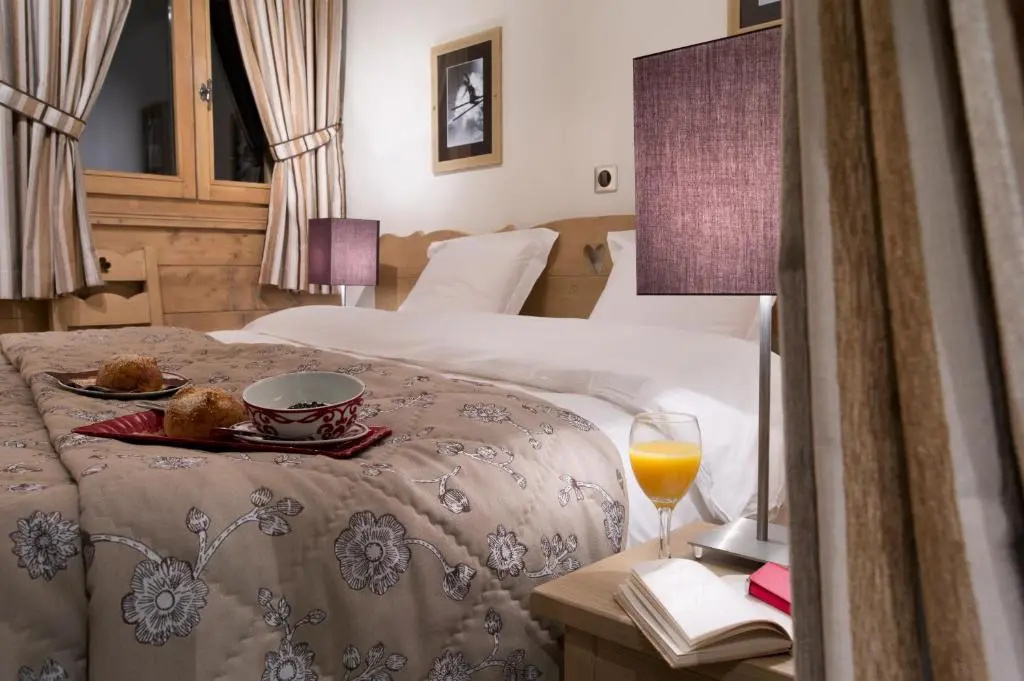 CGH Résidence Boutique Le Chalet des Dolines - Chambres