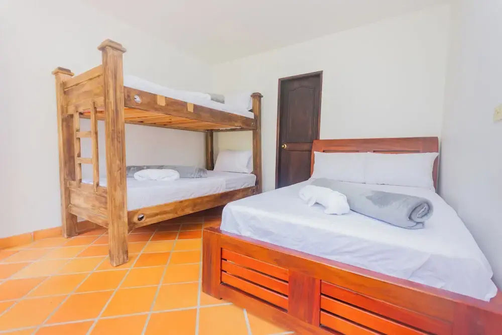 Standard Quadruple room with view