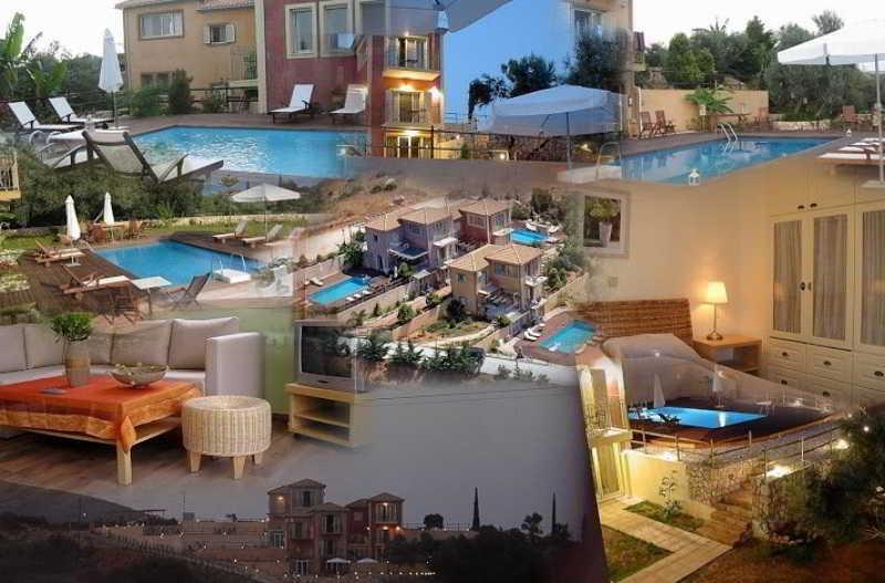 3 Queen Villas