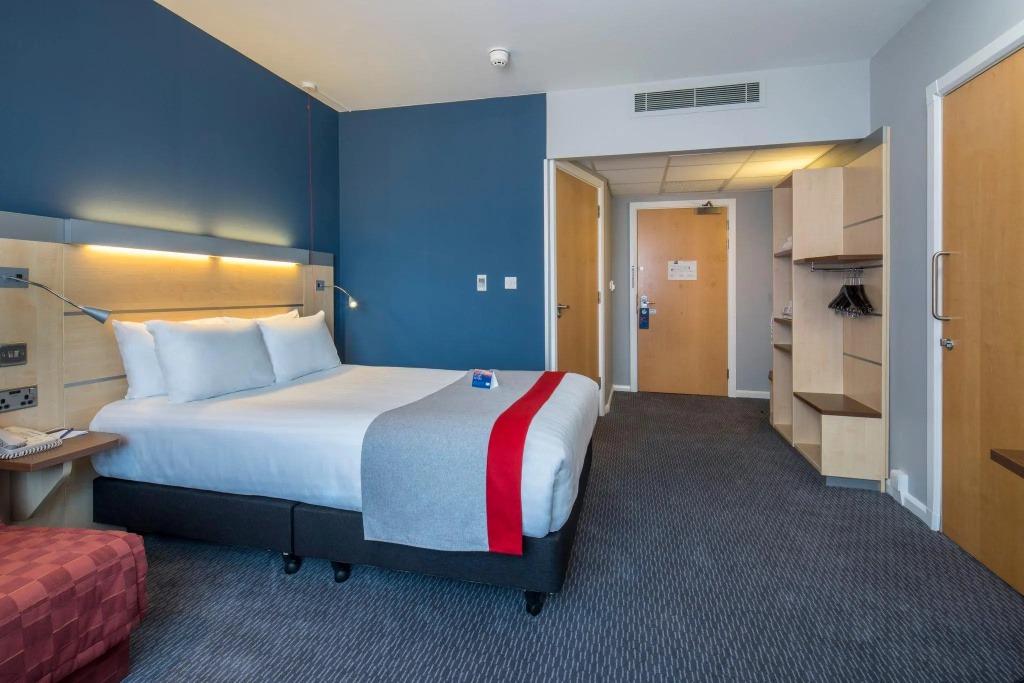 Holiday Inn Express Leicester - City by IHG - Chambres