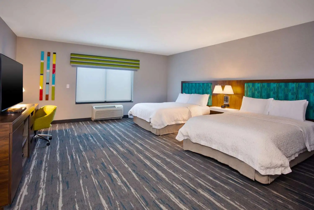 Hampton Inn & Suites Athens-I-65 (Huntsville Area) - Chambres