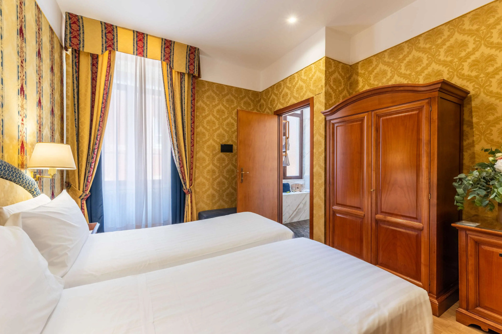 Standard Double room (twin beds)
