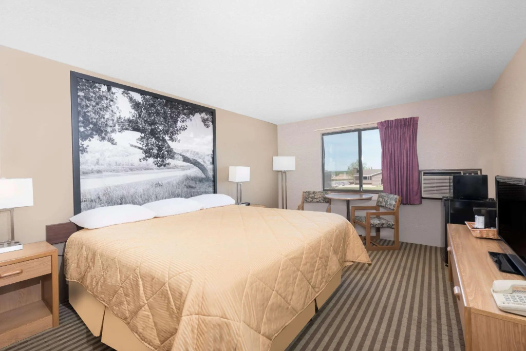 Standard Double room (full double bed)