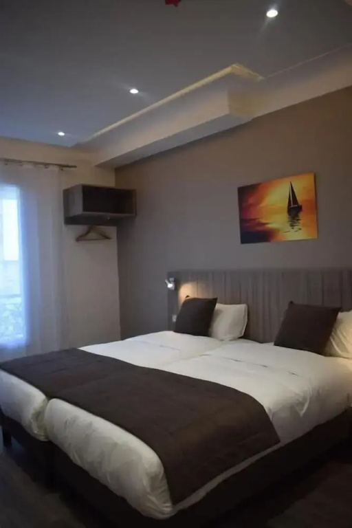 Standard Double room with city view (twin beds)