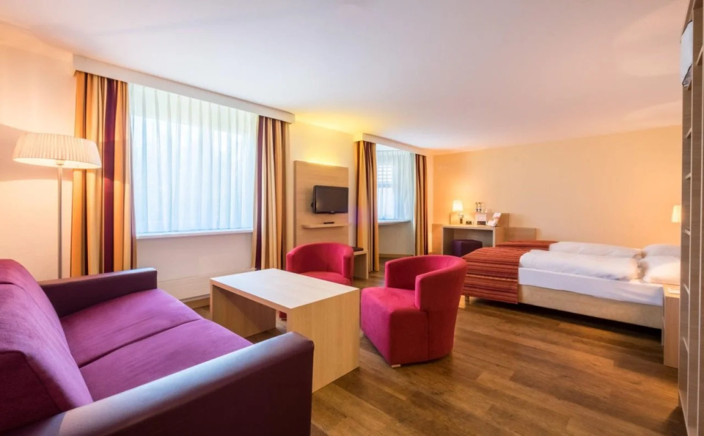 Hotel Coop Tagungszentrum & Hotelpark im Grünen - Général