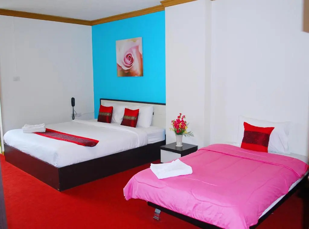 Deluxe Double room (twin beds)