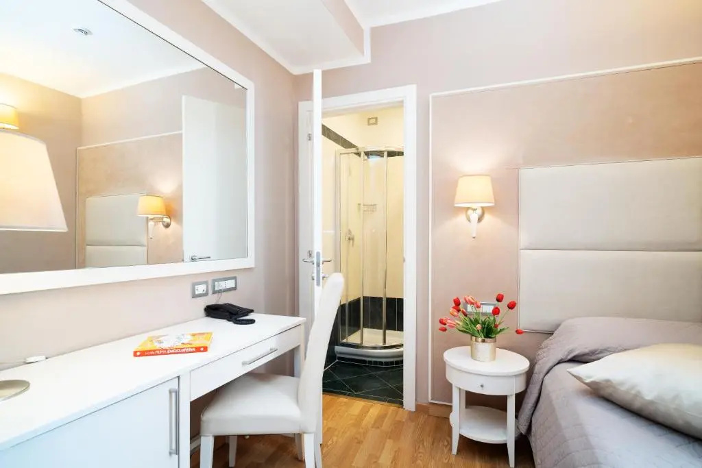 Hotel Centrale - Chambres