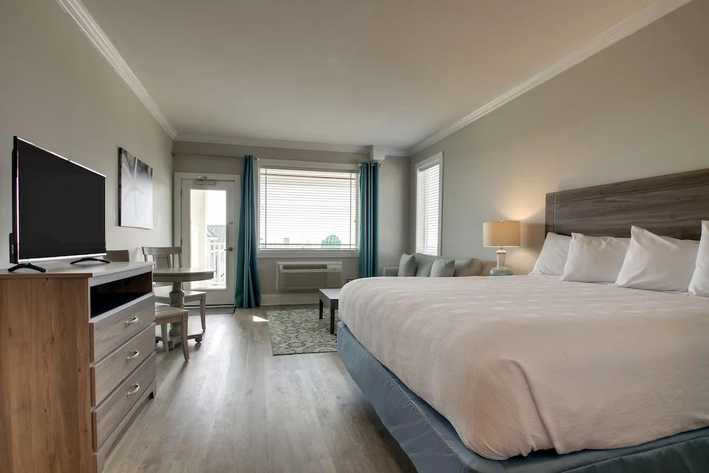 Standard Double room with ocean view (full double bed)