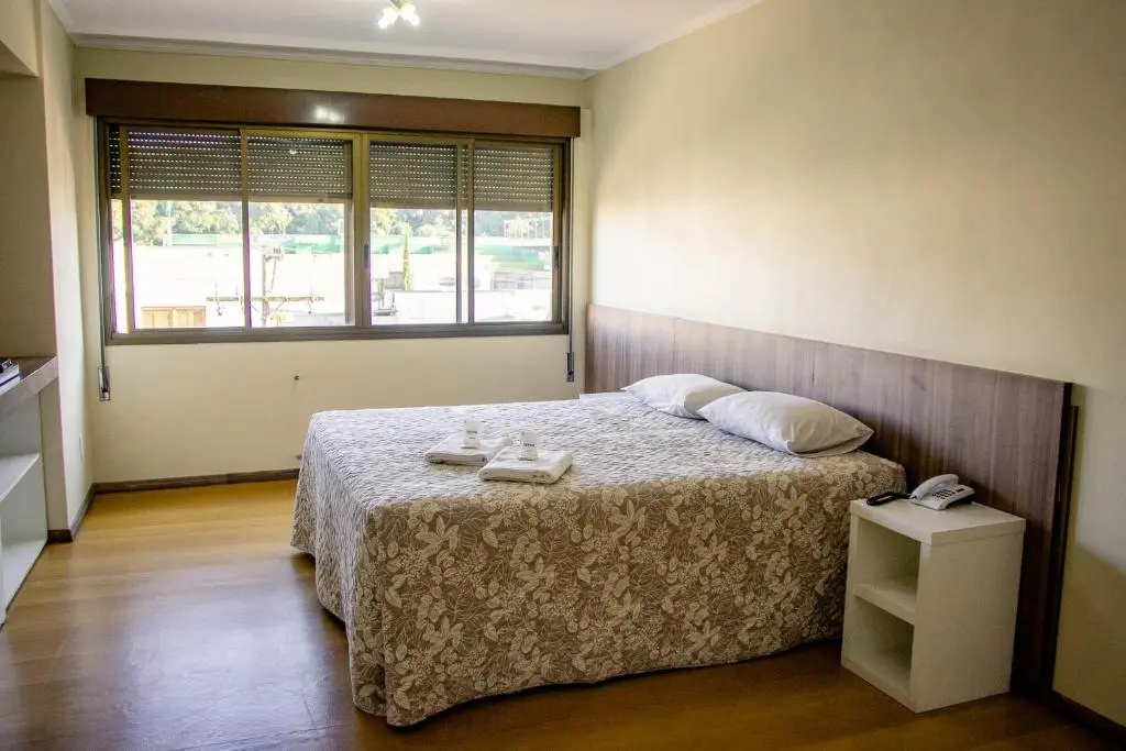 Hotel Letto Caxias - Chambres