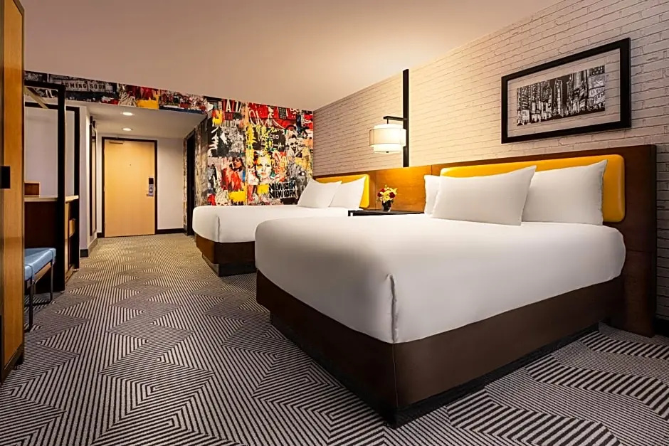 New York-New York Hotel & Casino - Chambres
