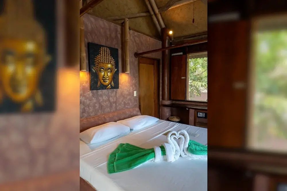 Sangat Island Dive Resort - Chambres