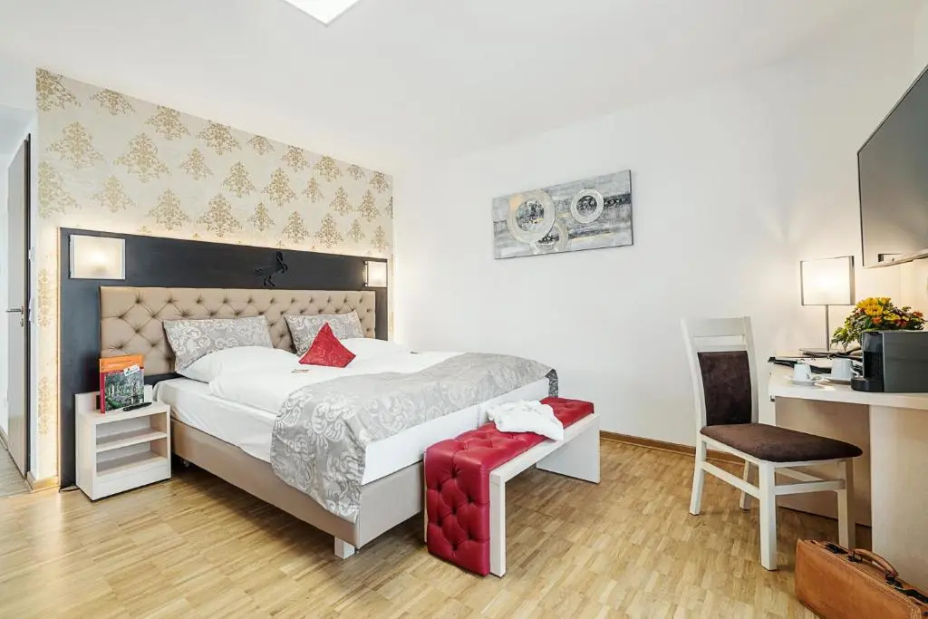 Hotel Rappen Rothenburg ob der Tauber - Chambres