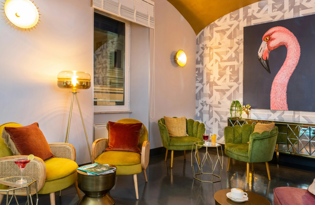 Leonardo Boutique Hotel Rome Termini - Général