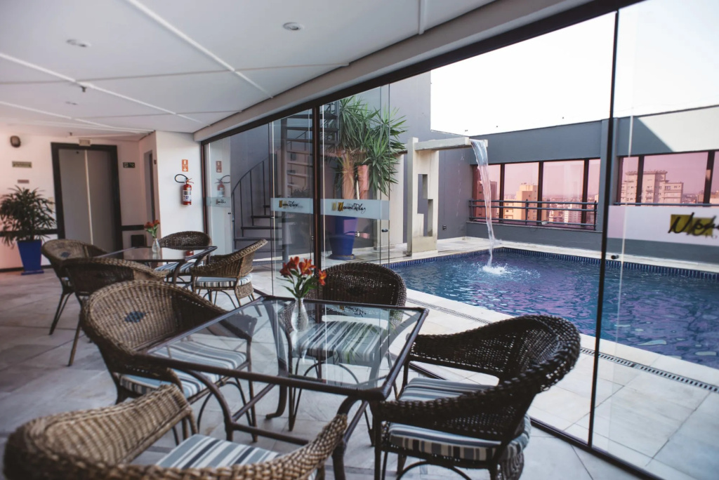 Hotel Golden Park Campinas Cambuí By Nacional Inn - Général