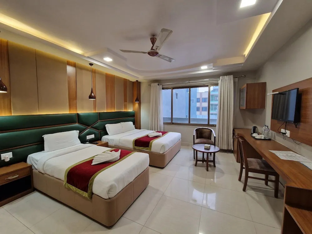 Darcys International Hotel - Chambres
