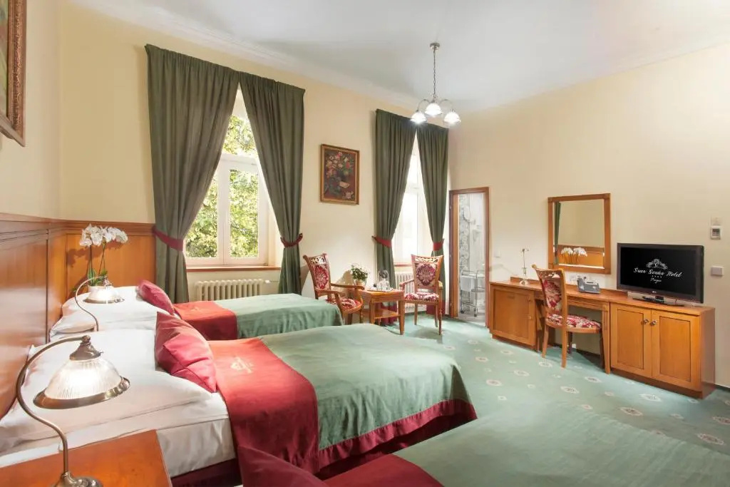 Green Garden Hotel - Chambres
