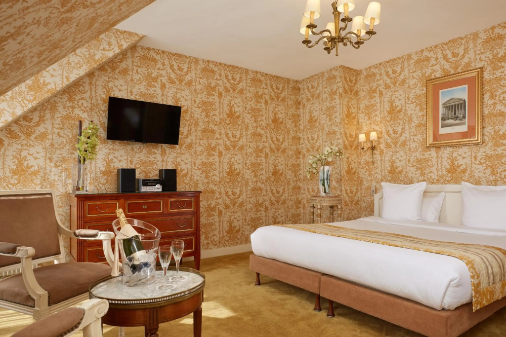 Отель Hotel Mayfair в Париже