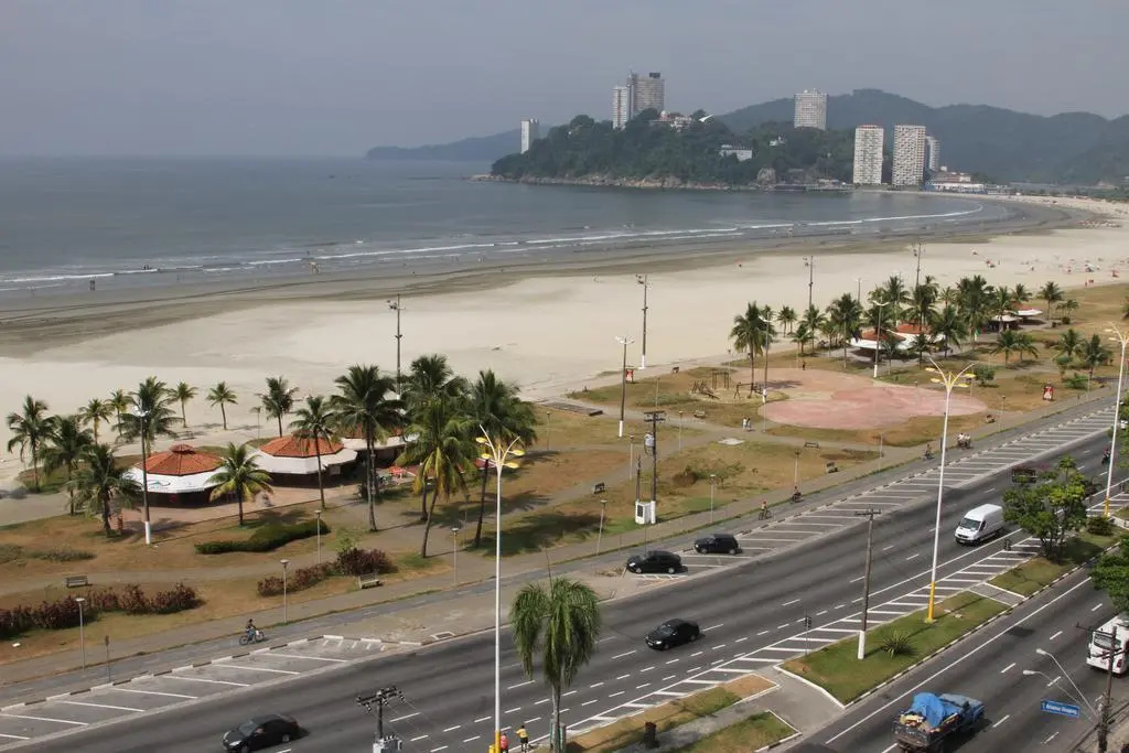 Apartamento no Flat Itararé Tower Beach - Vista ao Mar - фото 14