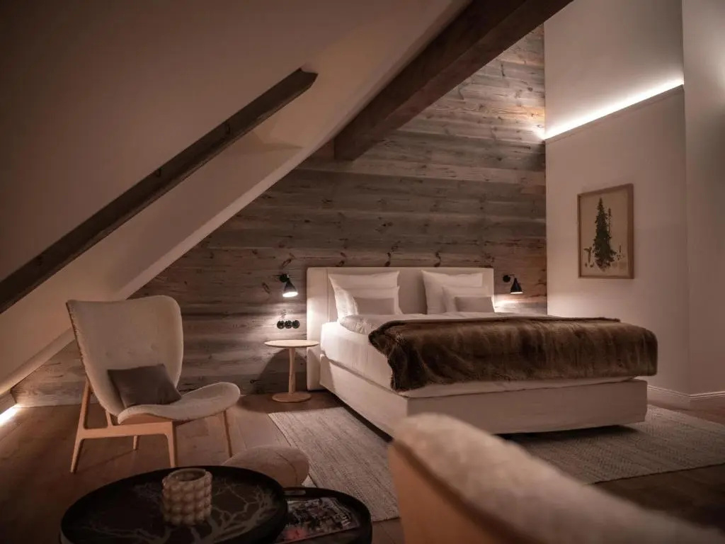 Junior Suite with mountain view