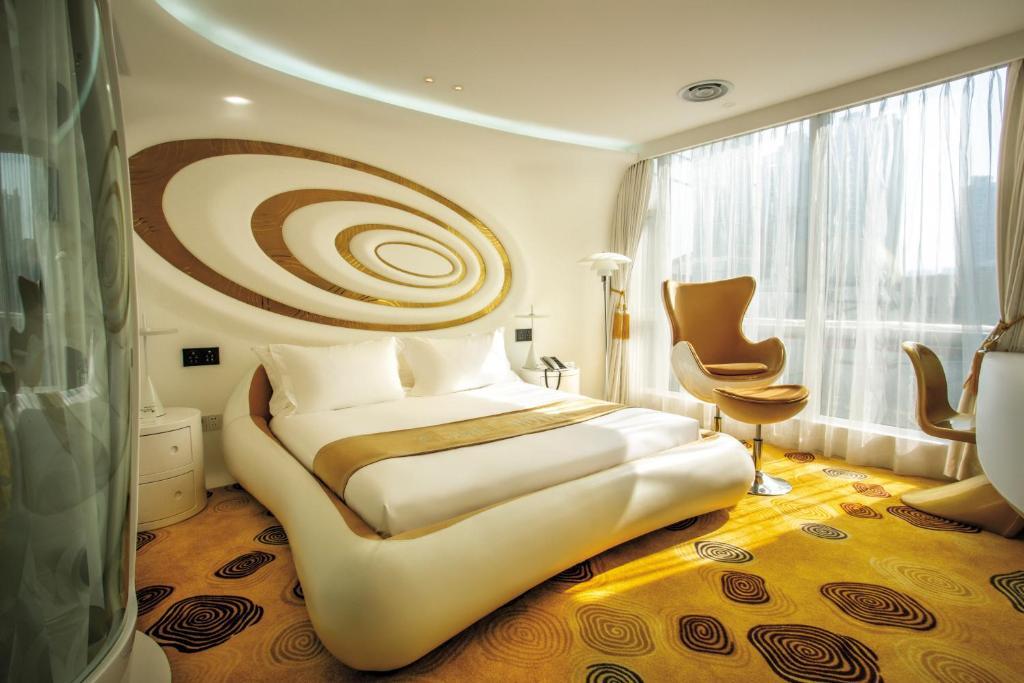 Люкс Deluxe в Guangzhou Planet Hotel