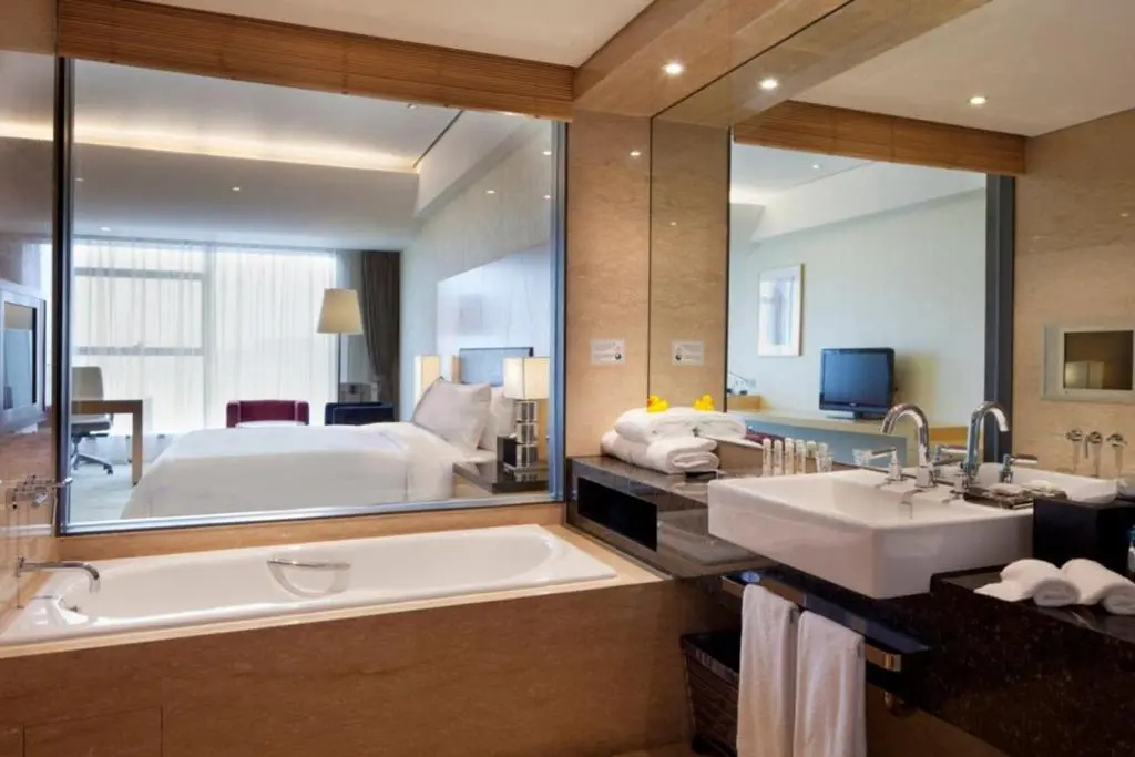 Crowne Plaza Tianjin Binhai - Chambres