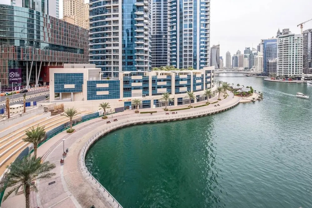 Unique & Stylish 1BR w/ Incomparable Marina Views!