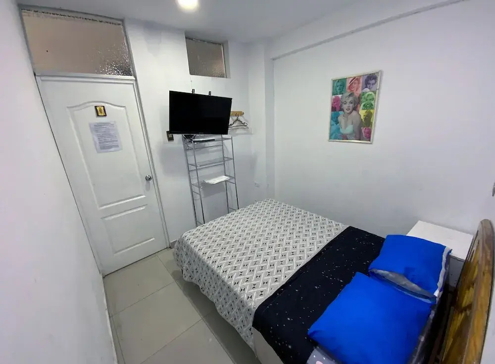 Standard Double room (full double bed)