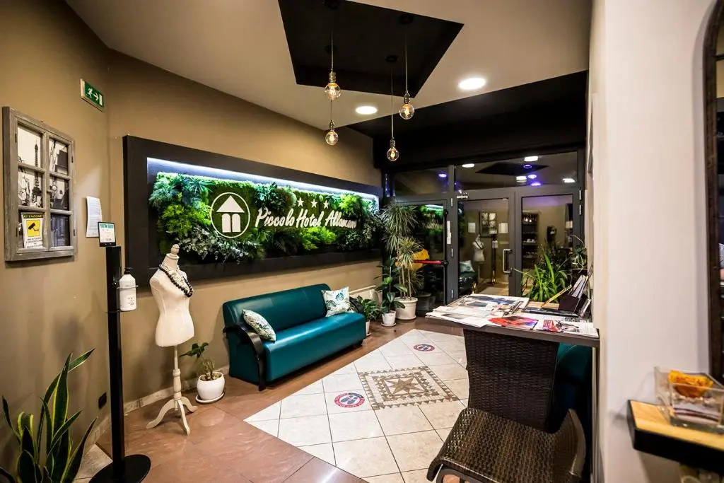 Hotel Piccolo Allamano - Chambres