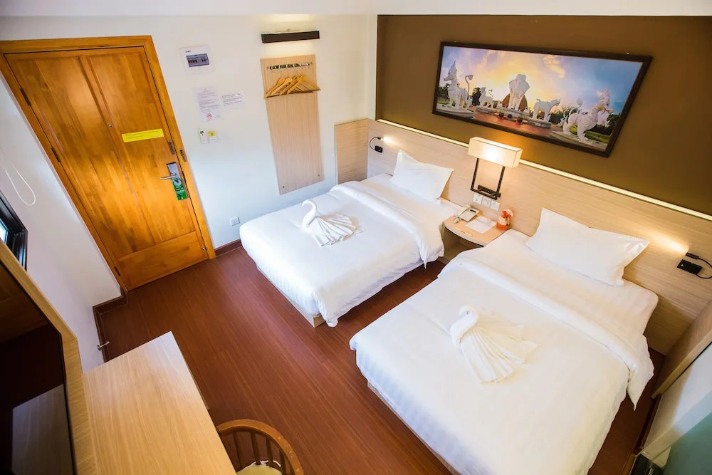 Chiang Roi 7 Days Inn - Chambres