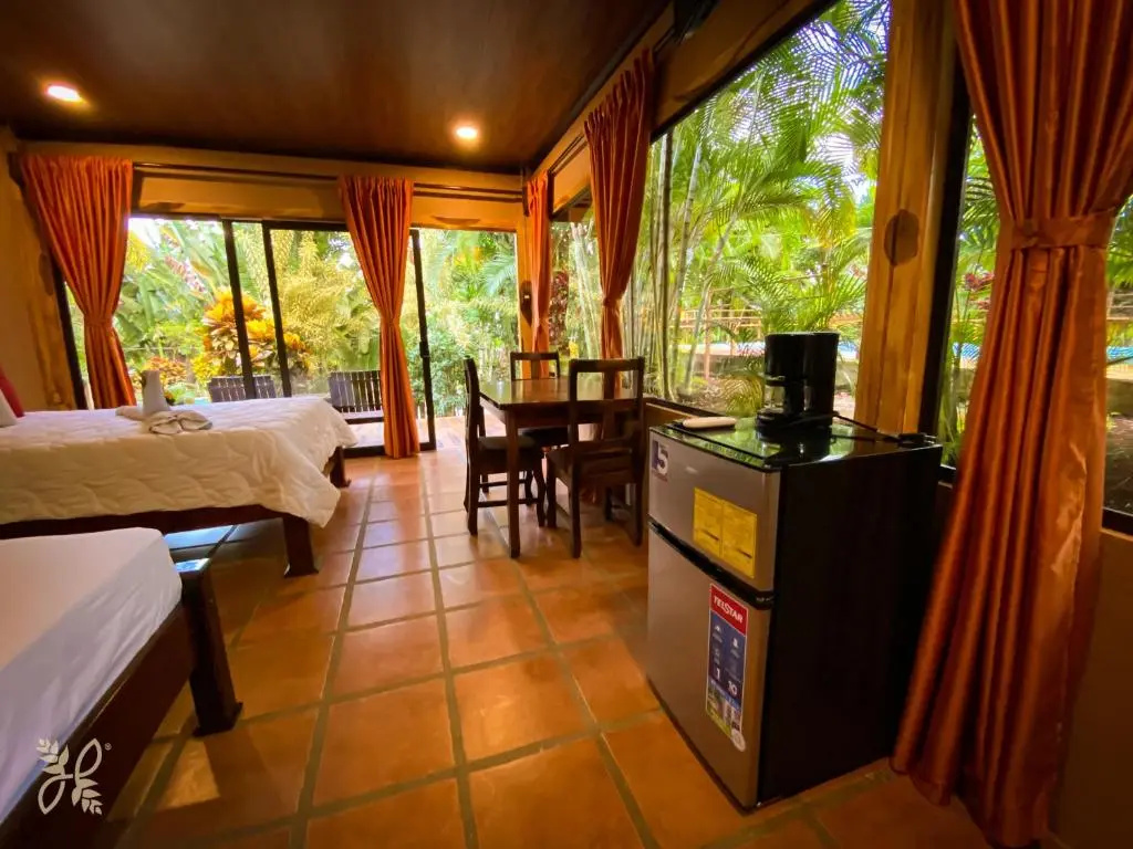 Heliconias Nature Lodge - Chambres