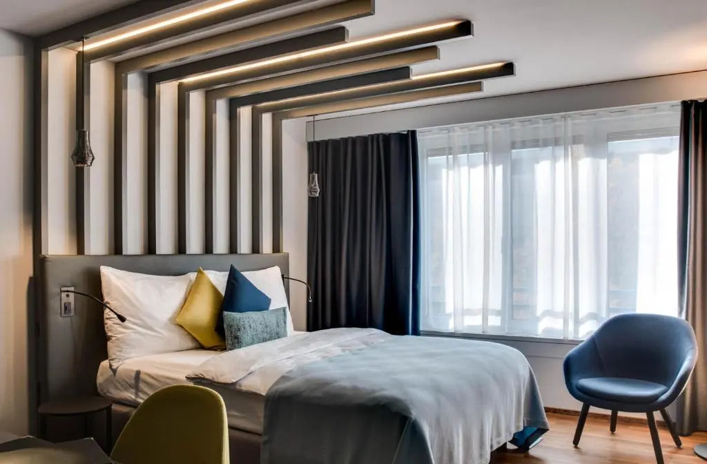 Park Hotel Zug - Chambres