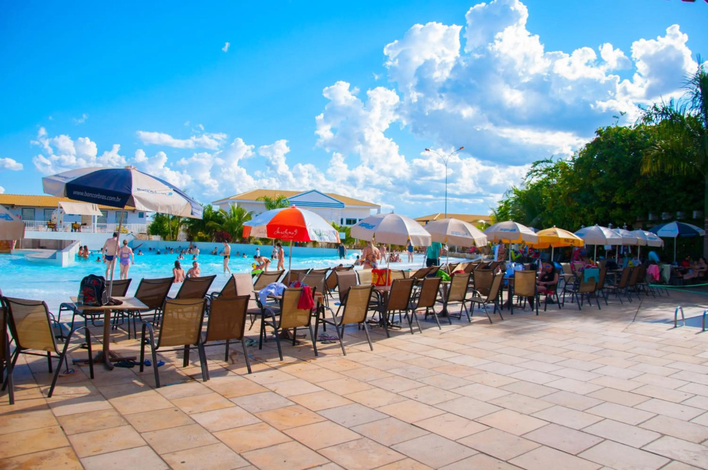 Lacqua diRoma Hotel com lazer completo 24 horas