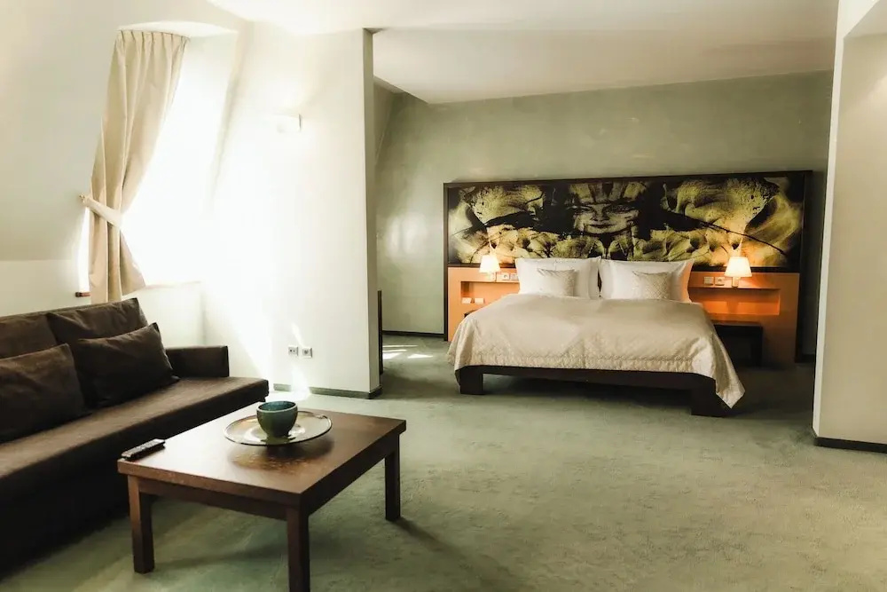 Hotel Dubna Skala - Chambres