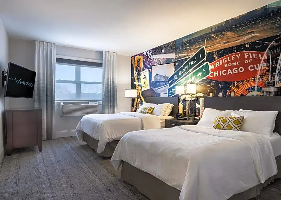 Hotel Versey - Chambres