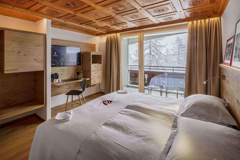 Swiss Alpine Hotel Allalin - Chambres