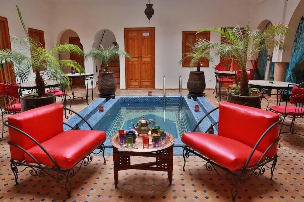 Riad Kalinka Lotus Marrakech - Général