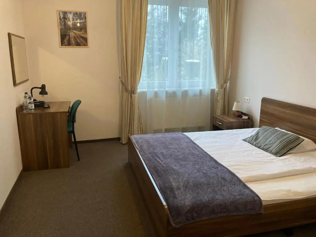 Standard Double room (full double bed)