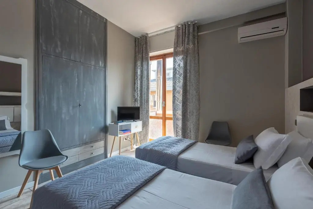 Hotel Roma - Chambres